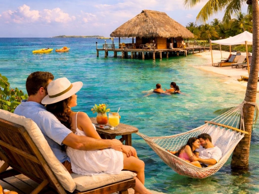 dónde pasar un día tranquilo en pareja en Isla Múcura sin reservar habitación