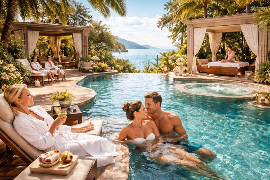 spa de lujo en Palma con day pass