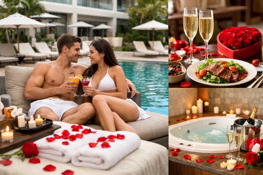 10 Ideas de San Valentín: Day Pass en Hotel para Parejas