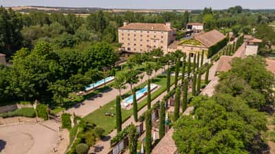 Hacienda Zorita Wine Hotel