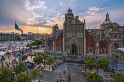 Descubre Teotihuacán, CDMX y Tlaxcala desde Puebla