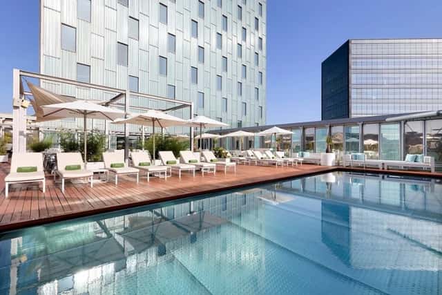 Meliá Barcelona Sky