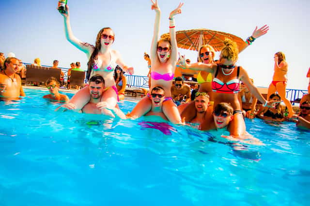 Life is a Beach Party