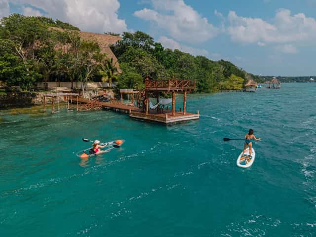MÍA Bacalar Luxury Resort & Spa