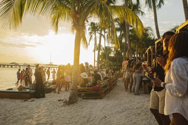 Mayan Monkey Isla Mujeres | Hotel Beach Front