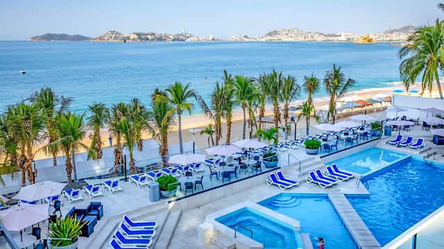Copacabana Beach Hotel Acapulco