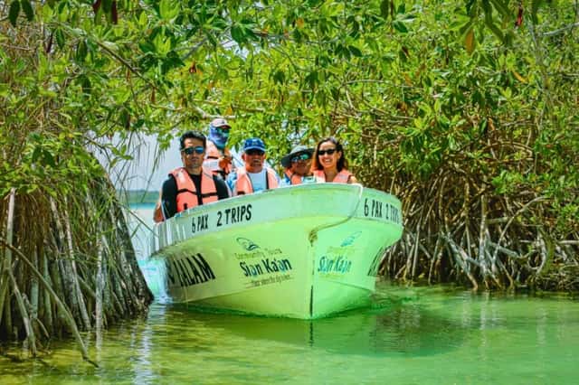 Sian Ka’an Reserve Ancient Maya Canals Tour