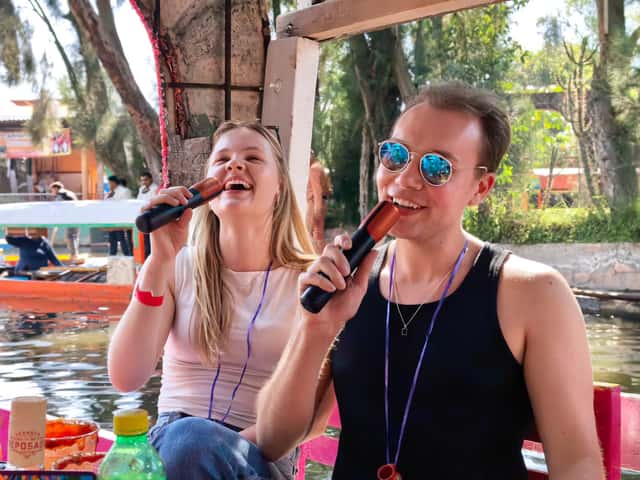 Fiestas en Xochimilco