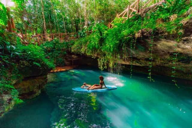 Cenote Adventuring