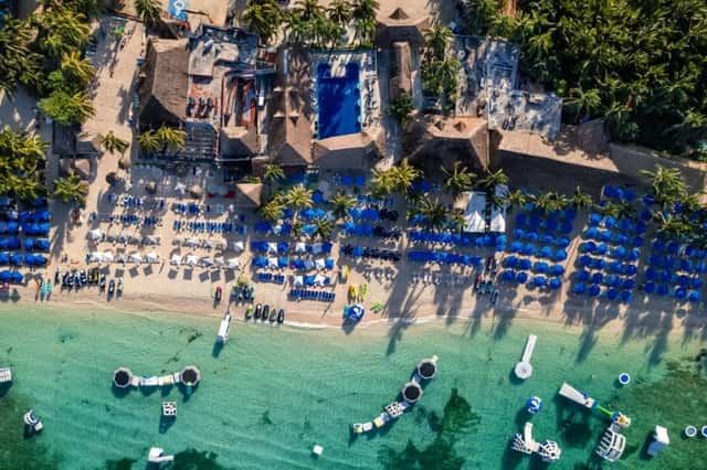 Beach Break Cozumel at San Francisco Beach Club