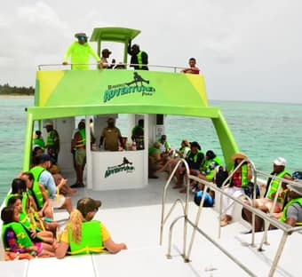 Tour Triple AAAdventure Polaris, Zip Line y Catamaran