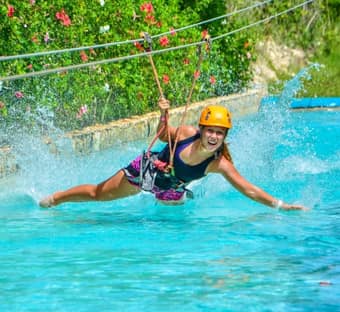 Tour de Buggy, Zip Line, Caballo, Splash of Emotions