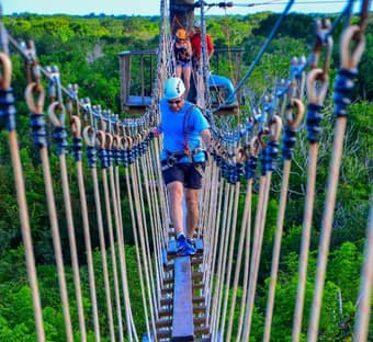 Tour de Polaris y Zip Line