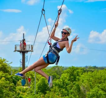 Tour de Buggy y Zip Line