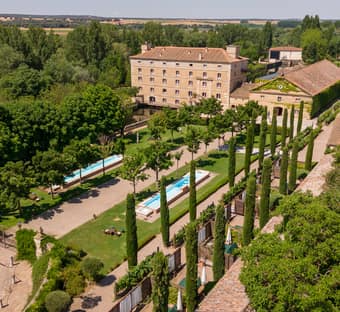 Hacienda Zorita Wine Hotel
