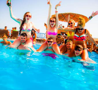 Life is a Beach Party