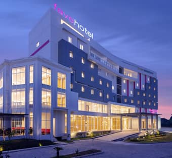 fave hotel Kediri