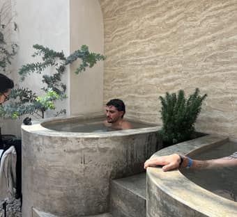Casa Una Sauna, Cold Plunge, CoWork & Community