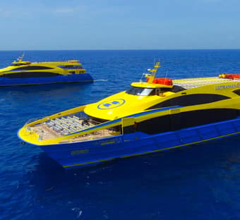 Ultramar Ferry Cancún - Isla Mujeres