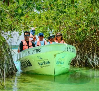 Sian Ka’an Reserve Ancient Maya Canals Tour