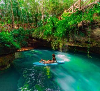 Cenote Adventuring
