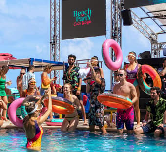 Coco Bongo Beach Party