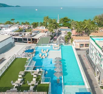 Hotel Clover Patong Phuket