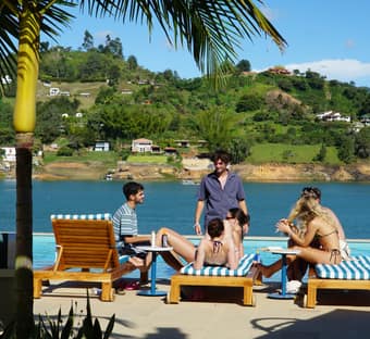 Viajero Guatapé Hostel & Lake Club