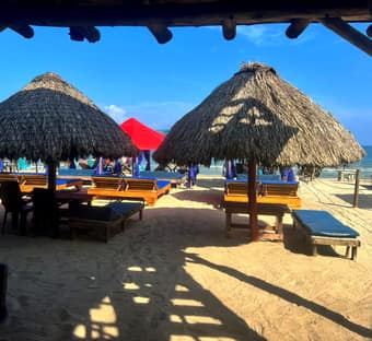 Tesoro Beach