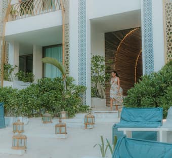 Sana Tulum Beachfront Boutique Hotel