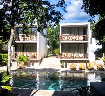 Hotel Casa Tortuga Tulum