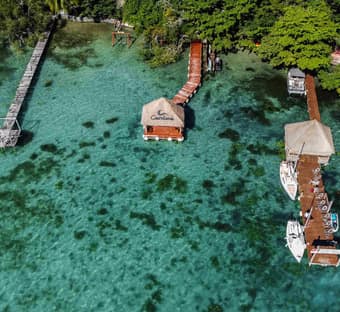 Hotel Carolina Bacalar Lake Front Dayclub