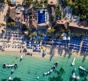 Beach Break Cozumel at San Francisco Beach Club