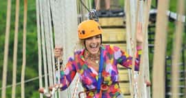 Tour Triple AAAdventure Buggys, Zip Line y Catamaran