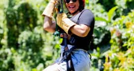 Ziplines and Monkeyland Combo