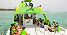 Tour Triple AAAdventure Polaris, Zip Line y Catamaran