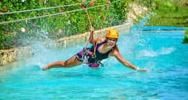 Tour de Buggy, Zip Line, Caballo, Splash of Emotions