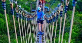 Tour de Polaris y Zip Line