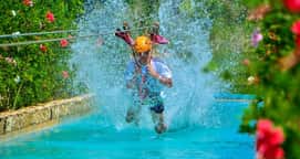 Tour Zip Line y Splash of Emotions