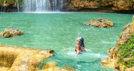 Salto el Limón y Cayo Levantado