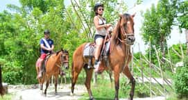 Tour Zip Line y Caballo