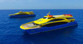 Ultramar Ferry Cancún - Isla Mujeres