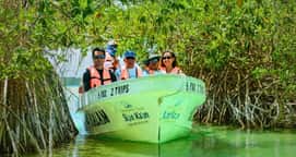 Sian Ka’an Reserve Ancient Maya Canals Tour