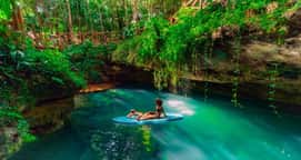 Cenote Adventuring