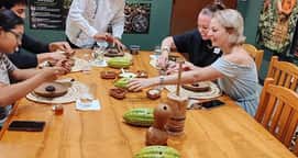 Manos al cacao, Taller de Chocolatería Mexicana