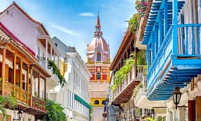 Hotel Cartagena Walking & Bike Tours con day pass