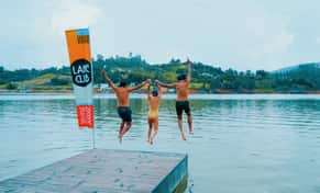 Hotel Viajero Guatapé Hostel & Lake Club con day pass