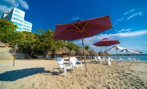 Hotel Hotel Santorini Kima Beach Resort con day pass