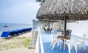 Hotel Hotel Santorini Kima Beach Resort con day pass