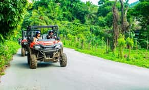 Hotel Buggies & Ziplines Combo con day pass